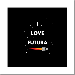 I love Futura Posters and Art